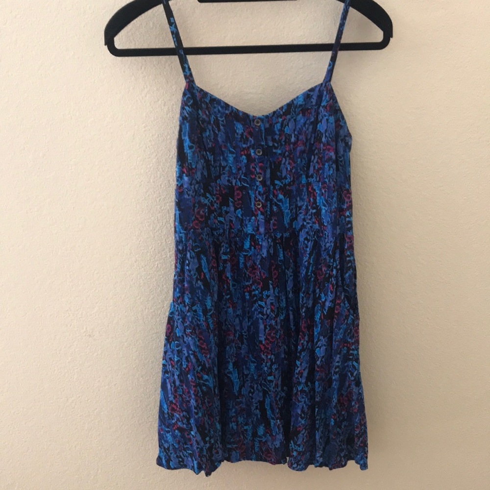 Express Blue Dress